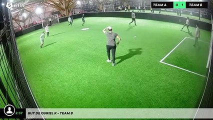 But de Ouriel K - Team B