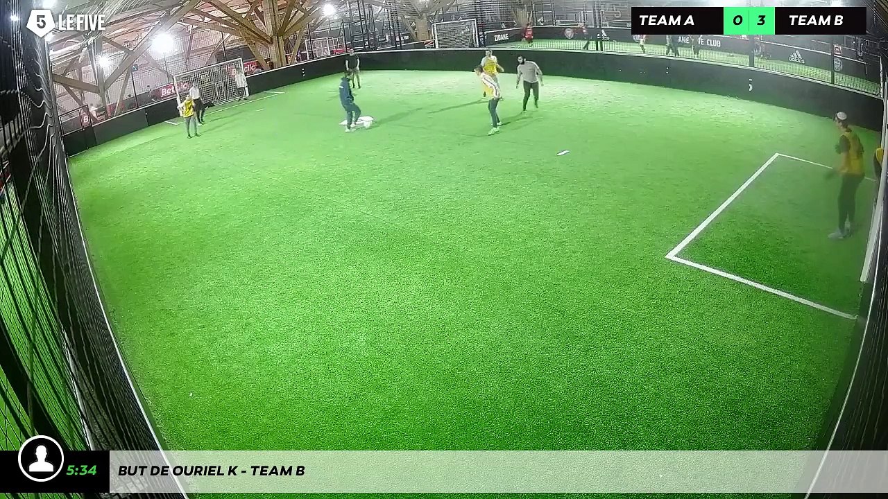 But de Ouriel K - Team B