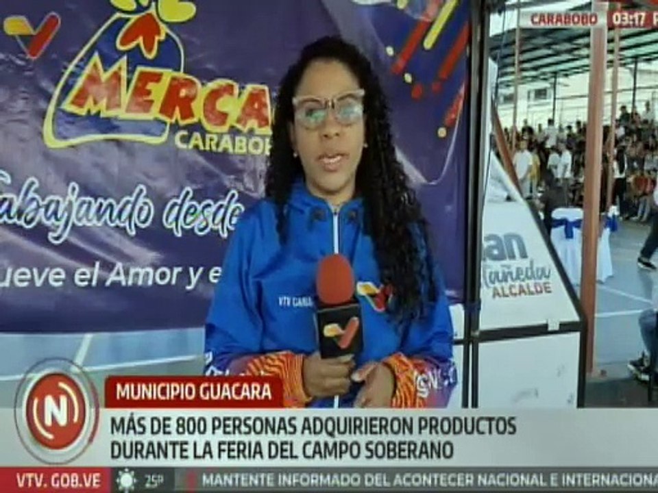 Carabobo | Mercal beneficia a más de 800 familias con la venta de proteínas a precios asequibles