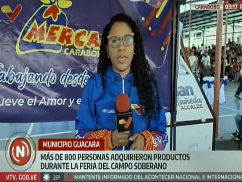 Carabobo | Mercal beneficia a más de 800 familias con la venta de proteínas a precios asequibles