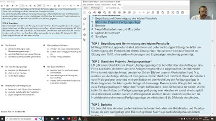 Deutsch-Test für den Beruf B2 – 05 – Prüfungsteil Lesen Teil 4