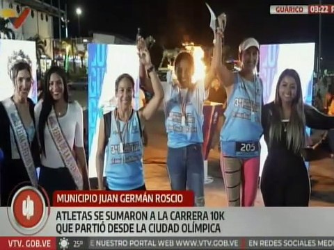 Guárico | Atletas nacionales e internacionales dicen presente en la III edición carrera Morros Llanos 10K
