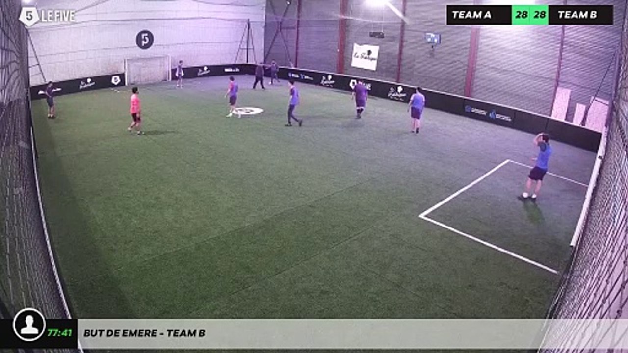 But de Emere - Team B