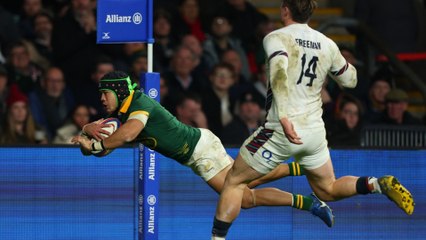 Autumn Nations Series : Les Springboks règnent en Angleterre