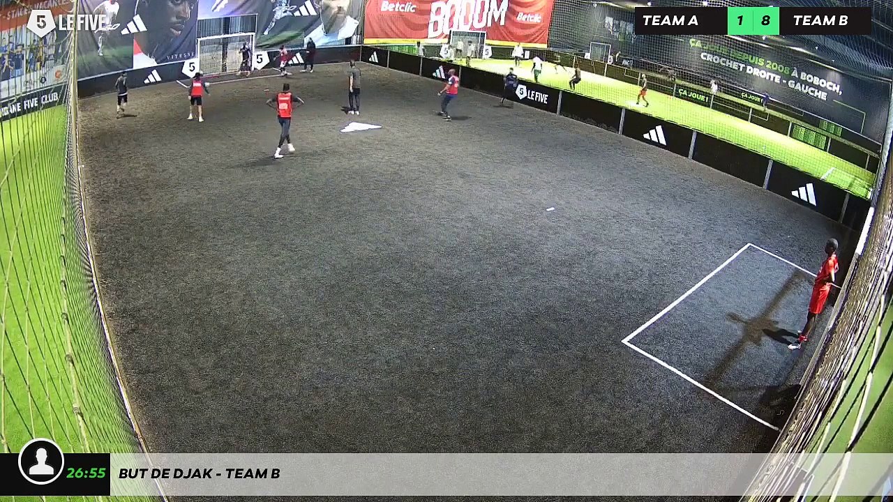 But de Djak - Team B