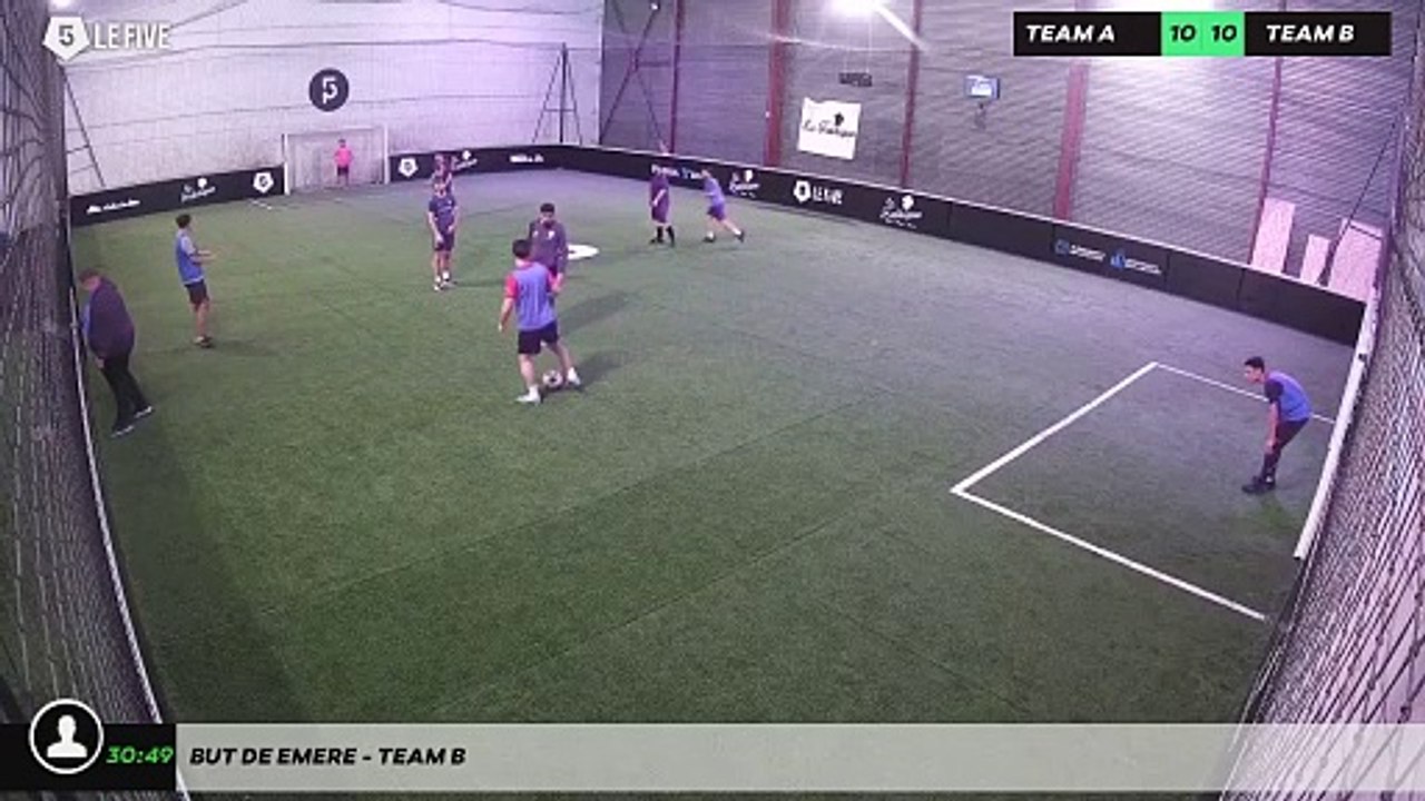 But de Emere - Team B