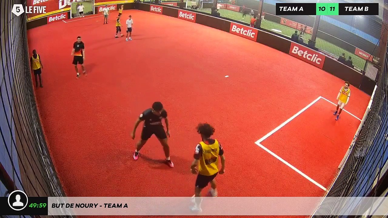 But de Noury - Team A