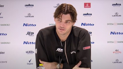 Tennis - ATP Finals 2024 - Taylor Fritz : "I have always believed that I belong with the best players"