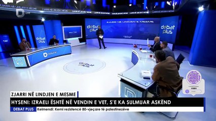 Gëzim Kelmendi (shkurtimisht) - Shpalosja e Hartës - Debat Plus në RTD Dukagjini