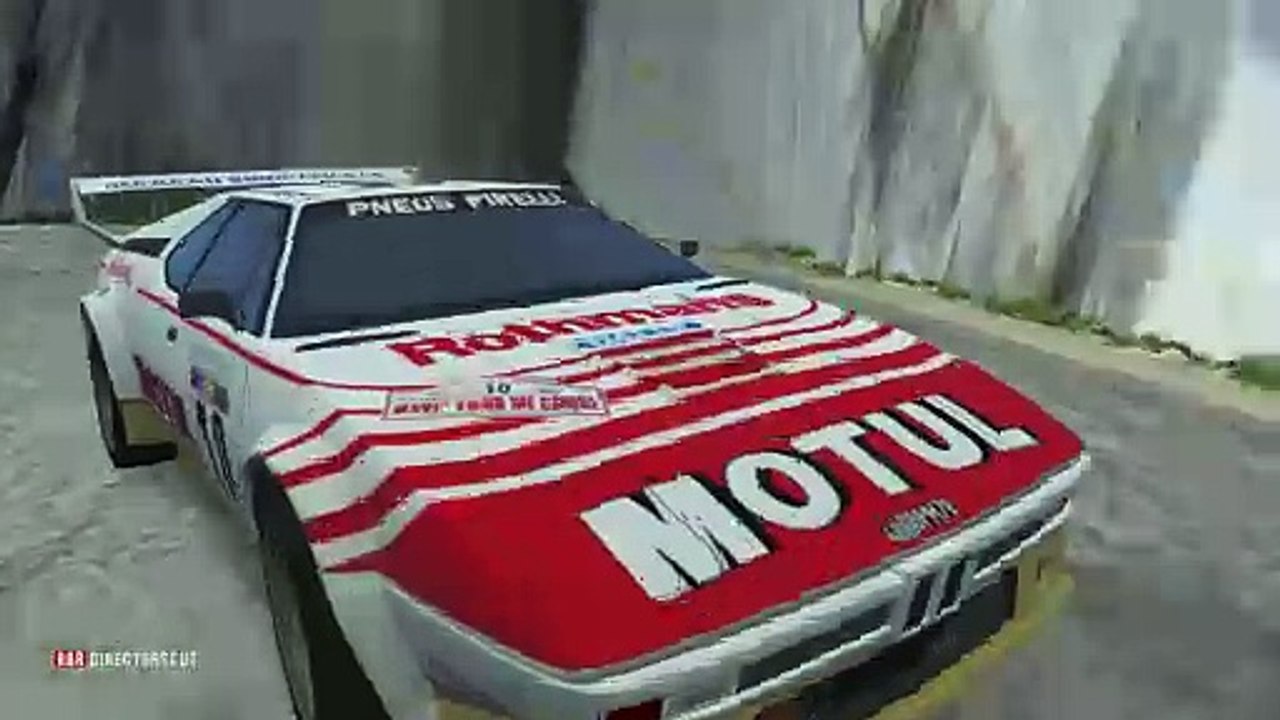 Richard Burns Rally RWD: Course de Cote de Cauterets in a BMW M1 GrpB (Moza R5 Wheel)