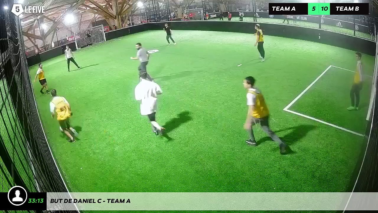 But de Daniel C - Team A