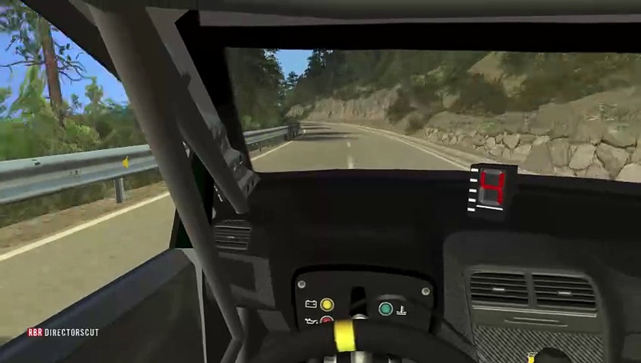 Richard Burns Rally: Vilaplana 2007 in an Abarth Grande Punto S2000 (Moza R5 Wheel)