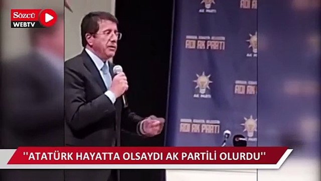 Zeybekçi'den ilginç çıkış: 'Atatürk AKP'li olurdu'