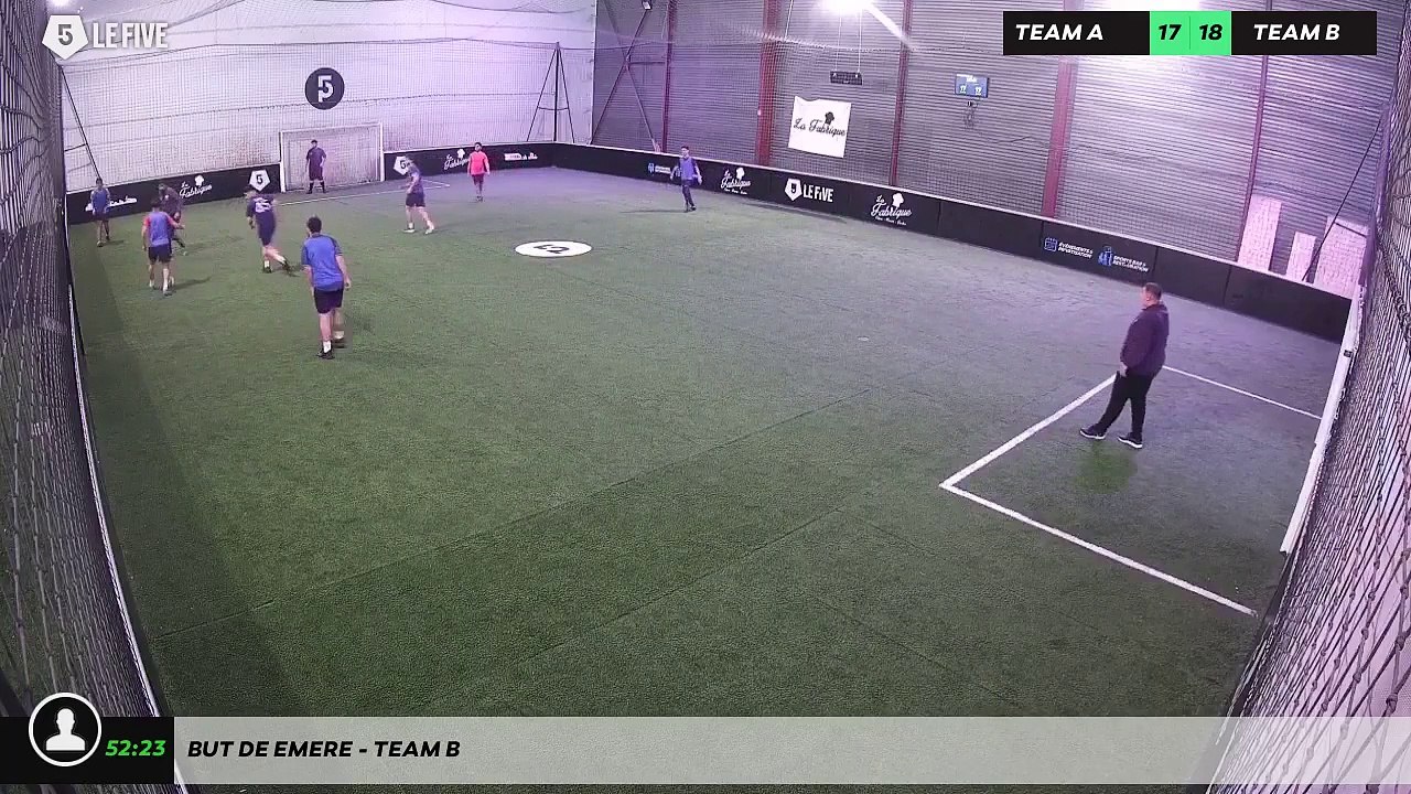 But de Emere - Team B