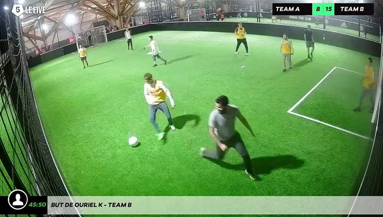 But de Ouriel K - Team B