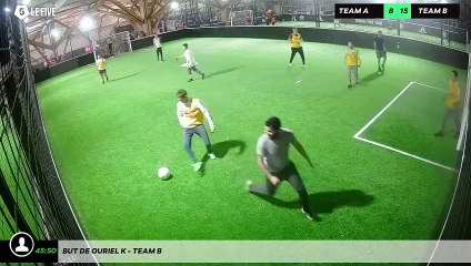 But de Ouriel K - Team B