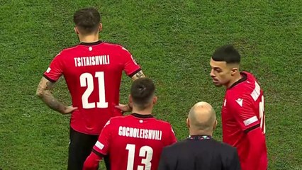 Le replay de Géorgie - Ukraine (MT2) - Football - Ligue des Nations