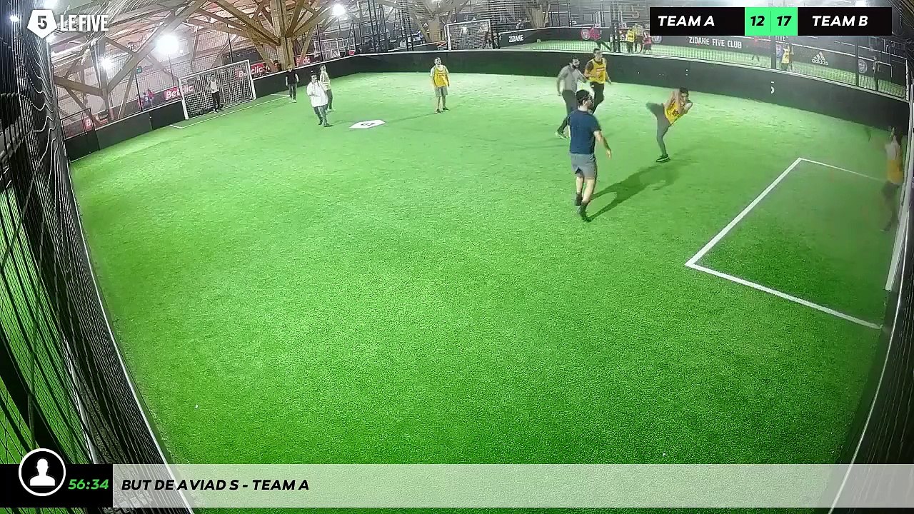 But de Aviad S - Team A