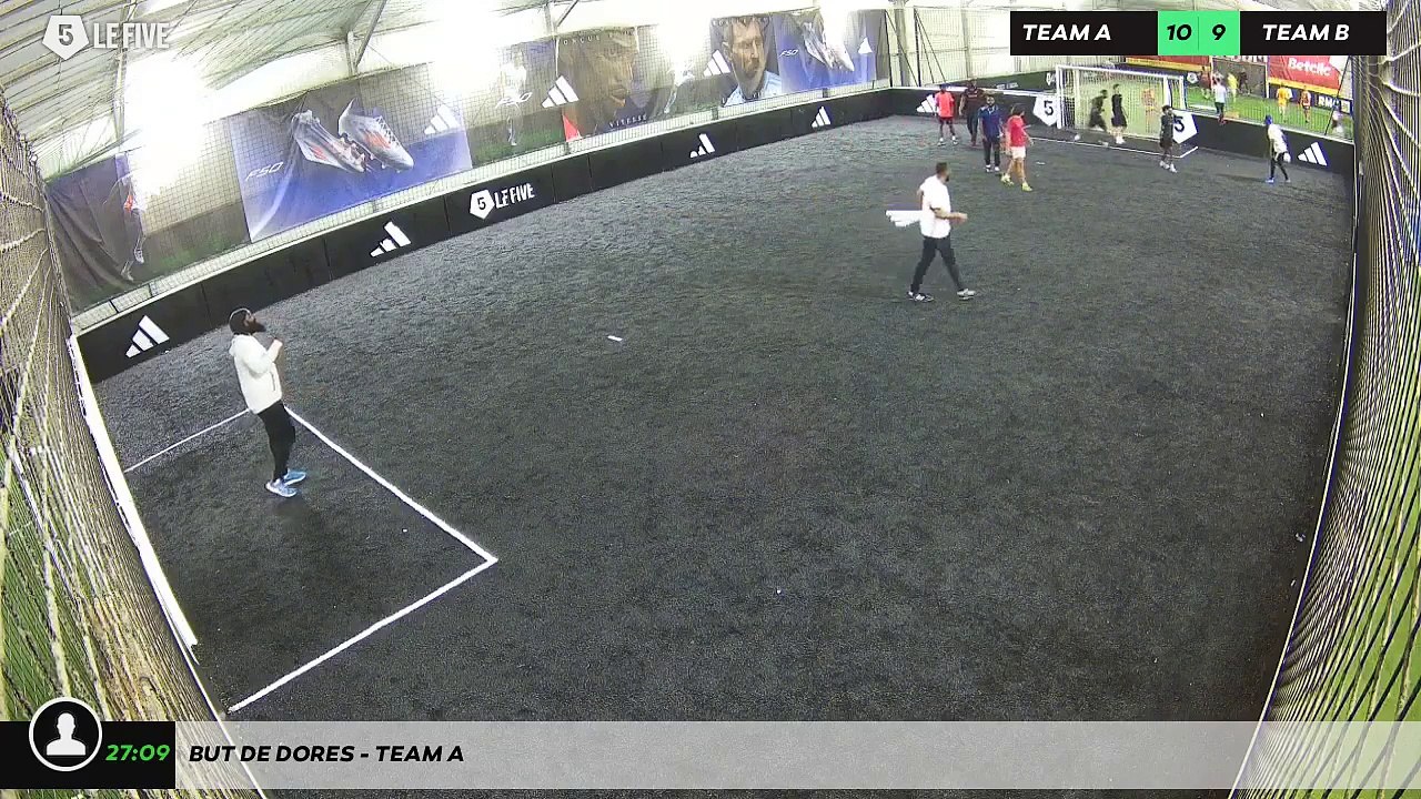 But de Dores - Team A