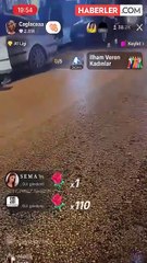 TikTok fenomenleri Çağla ve Cansu Arasında "erkek" kavgası: Canlı yayında silahla vurdu