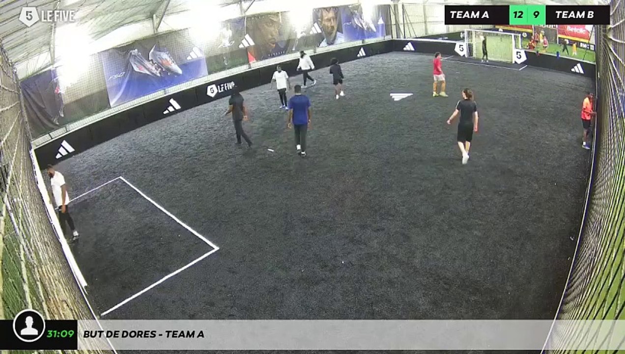 But de Dores - Team A