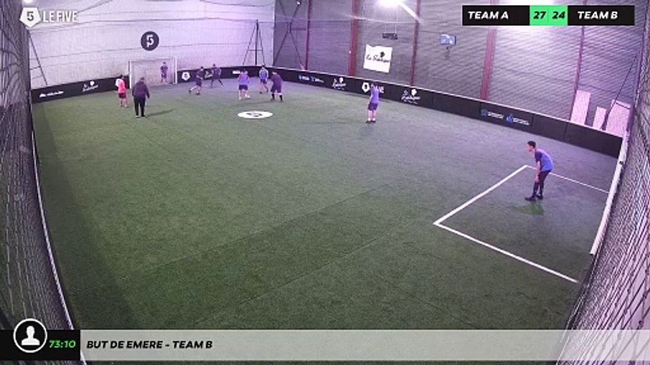 But de Emere - Team B