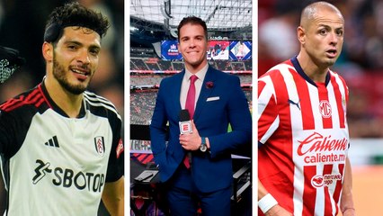 Sergio Dipp manda fuerte dardo a Chicharito Hernández: "Raúl Jiménez tiene más talento"