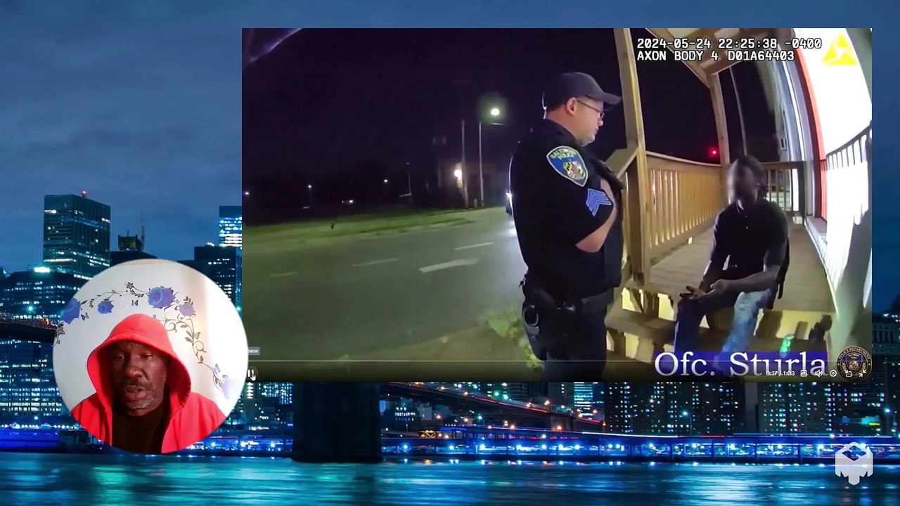 Thug get shot down by cops after being cornered by them