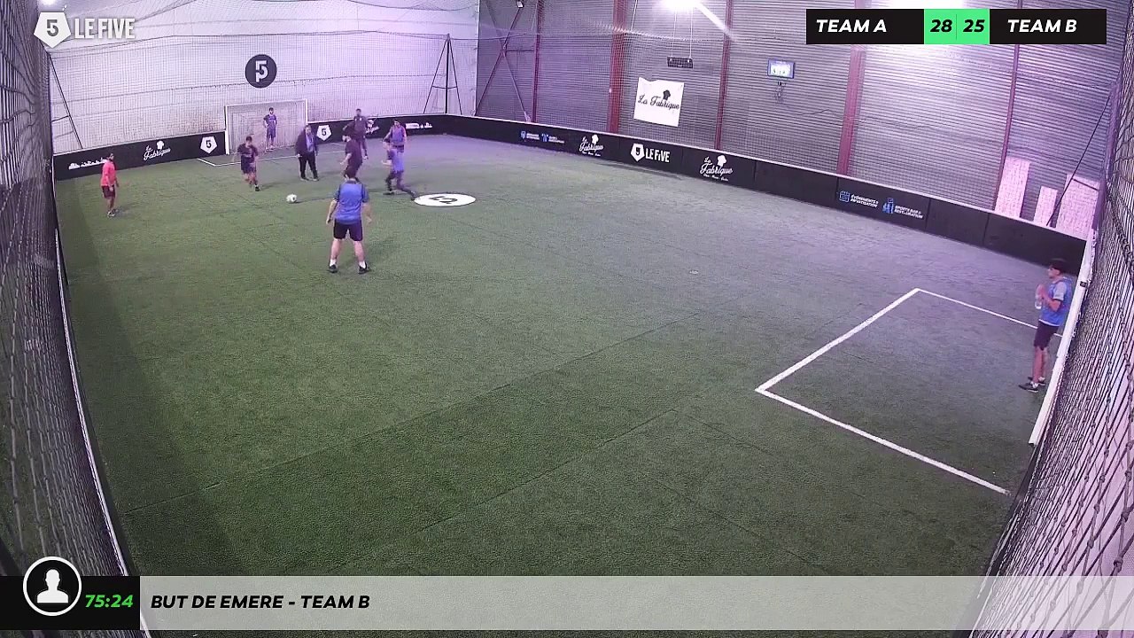 But de Emere - Team B