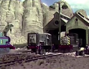 Thomas & Friends and Will & Dewitt: The Crossover Executive Clip - Diesels Dare to Drink Pickle Juice