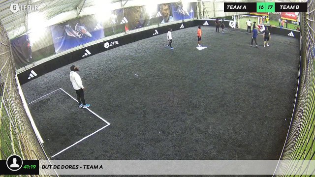 But de Dores - Team A