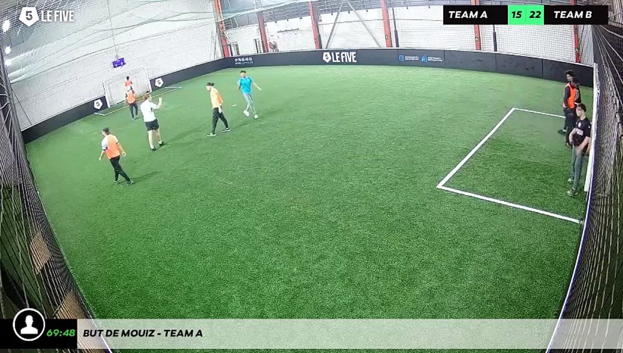 But de Mouiz - Team A