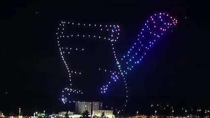 Espectáculo de Drones
