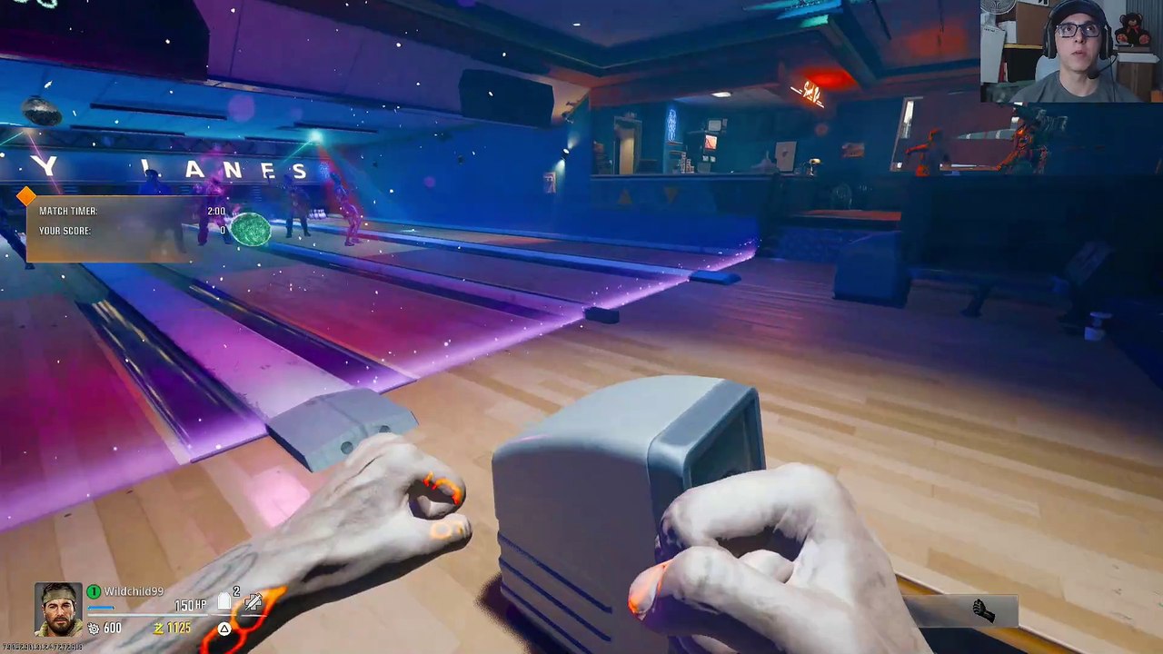 Bowling Easter Egg - Black Ops 6 Zombies