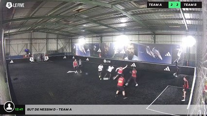 But de Nessim D - Team A