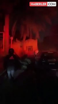 İsrail'de siren sesleri susmadı! Netanyahu'nun konutuna işaret fişeği