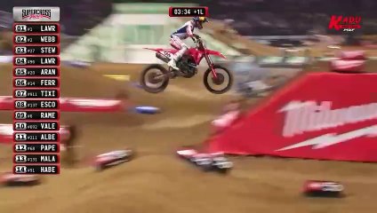 Paris SX1 Race 2 Saturday