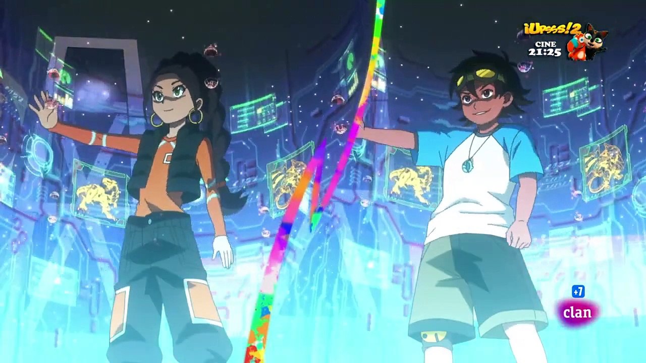 Bakugan 2024 Epsodio 18 - Broma a la bromista - Gracias por la ayuda