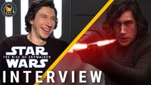 Star Wars: The Rise of Skywalker - Adam Driver Interview