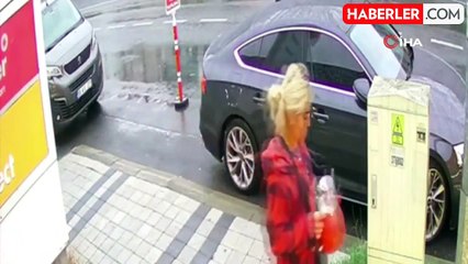 Tekirdağ'da Çaydanlık Koklayarak Çalan Kadın Yakalandı