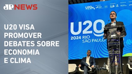 Líderes de 100 municípios discutem IA, mudanças climáticas e formas de cooperação