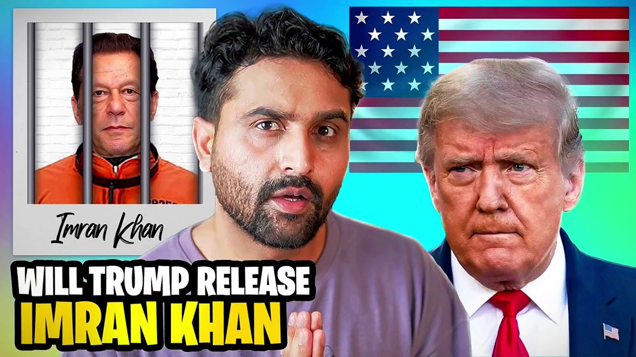 Will Donald Trump Help Release Imran Khan From JAIL