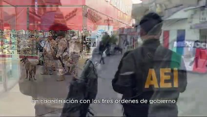 Realizan operativos preventivos en Tijuana, garantizarán la seguridad de compradores durante Buen Fin