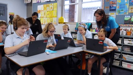 Deepfake content is becoming more insidious, and an effort is underway to educate the next generation on its harms and effects