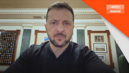 Rusia-Ukraine: Perlu lakukan semua termampu tamatkan perang tahun depan - Zelensky