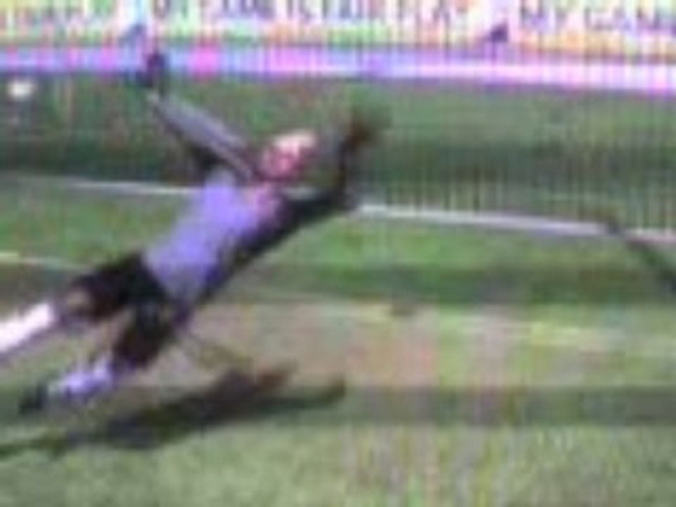 Fifa 08 Frappe de Eduardo Arsenal Ciseau