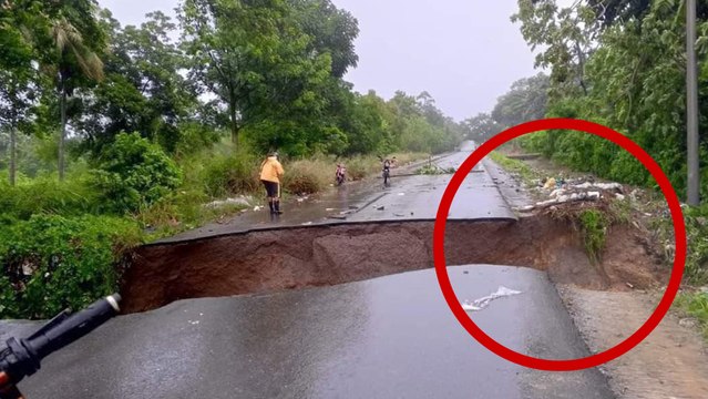 Tormenta Tropical Sara: Así afectan las fuertes lluvias a Honduras y gran parte del Caribe Norte