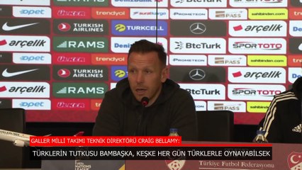 Craig Bellamy'den Türkiye'ye övgü: Keşke her gün oynayabilsek