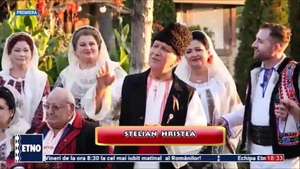 Stelian Hristea - Uite padurea colea (Pe ulita satului - ETNO TV - 16.11.2024)