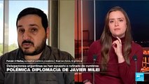 Fabian Villalba: ‘No sorprende la negativa de Milei sobre el cambio climático’